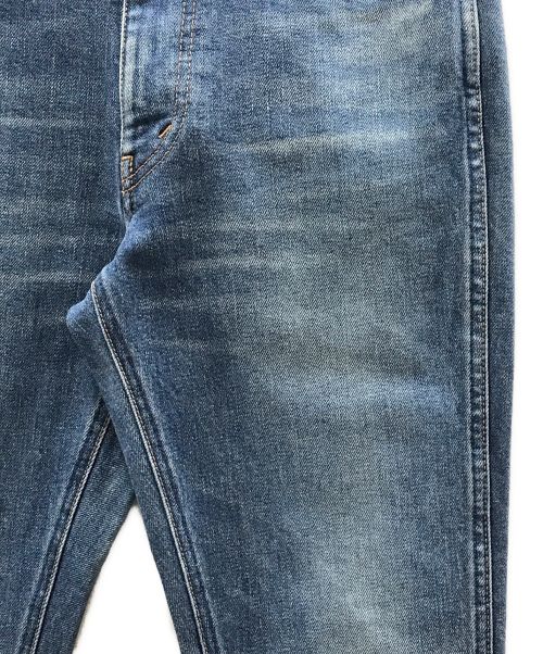 CELINE（セリーヌ）CELINE (セリーヌ) スキニーデニムパンツ ブルー サイズ:W27の古着・服飾アイテム