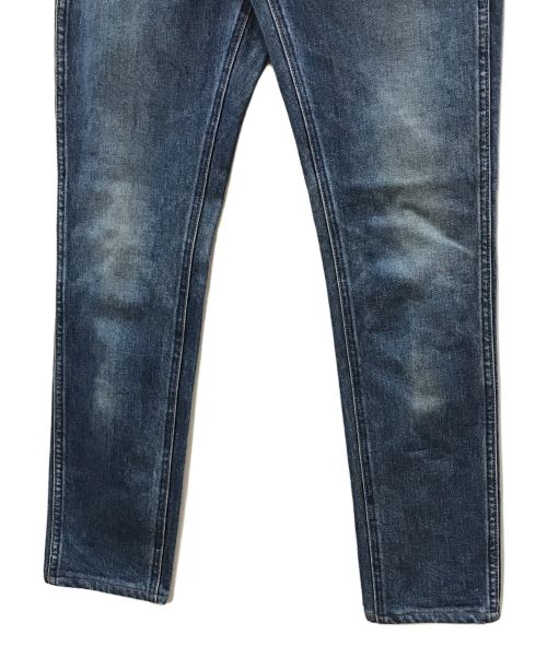 CELINE（セリーヌ）CELINE (セリーヌ) スキニーデニムパンツ ブルー サイズ:W27の古着・服飾アイテム