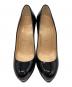 中古・古着 Christian Louboutin (クリスチャン・ルブタン) エナメルパンプス ブラック サイズ:35：8000円