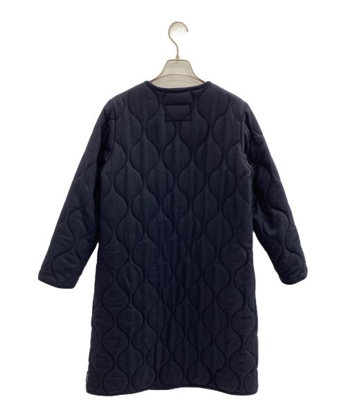 Traditional Weatherwear（トラディショナルウェザーウェア）Traditional Weatherwear (トラディショナルウェザーウェア) キルティングコート ネイビー サイズ:34の古着・服飾アイテム