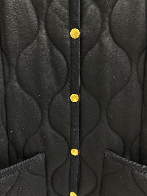 Traditional Weatherwear（トラディショナルウェザーウェア）Traditional Weatherwear (トラディショナルウェザーウェア) キルティングコート ネイビー サイズ:34の古着・服飾アイテム