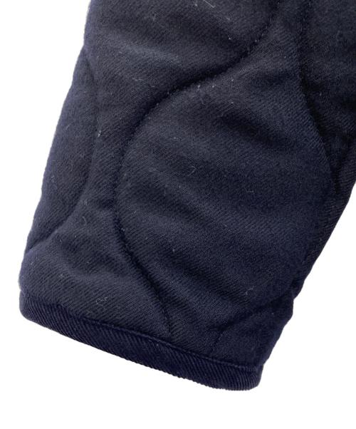 Traditional Weatherwear（トラディショナルウェザーウェア）Traditional Weatherwear (トラディショナルウェザーウェア) キルティングコート ネイビー サイズ:34の古着・服飾アイテム