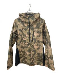 BURTON（バートン）の古着「ベロシティ アノラックジャケット」｜オリーブ