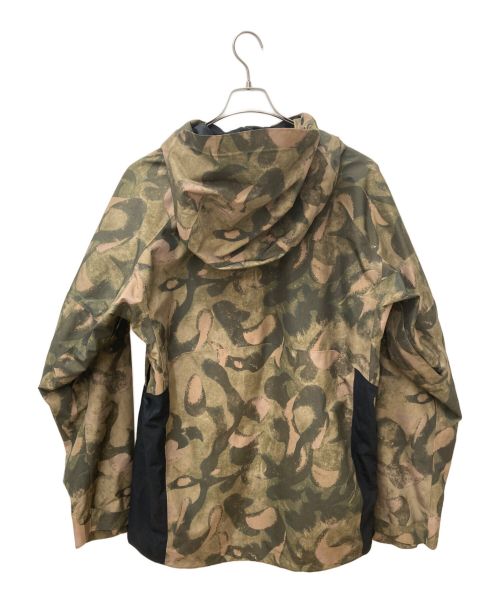 BURTON（バートン）BURTON (バートン) ベロシティ アノラックジャケット オリーブ サイズ:Lの古着・服飾アイテム