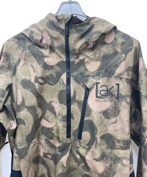 BURTON（バートン）BURTON (バートン) ベロシティ アノラックジャケット オリーブ サイズ:Lの古着・服飾アイテム