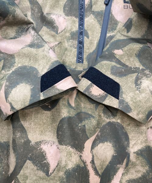 BURTON（バートン）BURTON (バートン) ベロシティ アノラックジャケット オリーブ サイズ:Lの古着・服飾アイテム