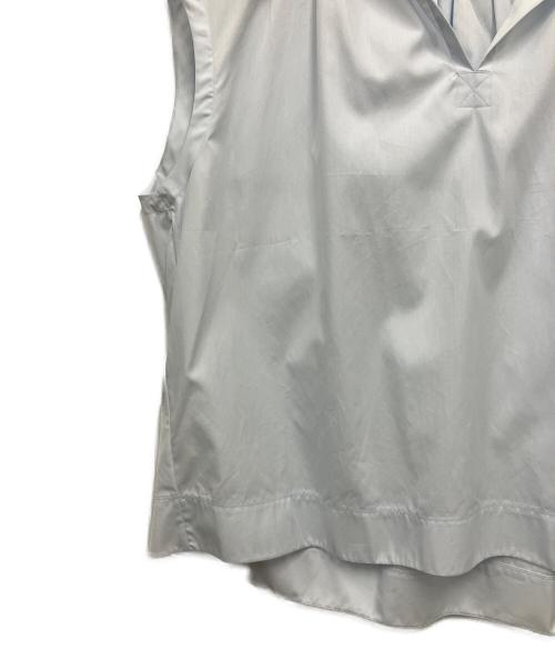 MARNI（マルニ）MARNI (マルニ) ノースリーブシャツ ライトブルー サイズ:38の古着・服飾アイテム