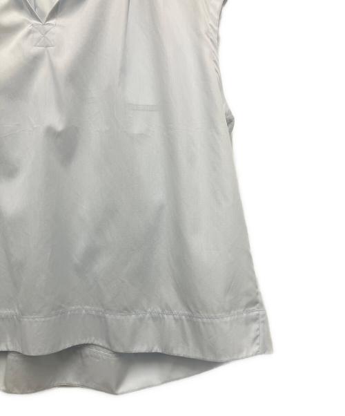 MARNI（マルニ）MARNI (マルニ) ノースリーブシャツ ライトブルー サイズ:38の古着・服飾アイテム