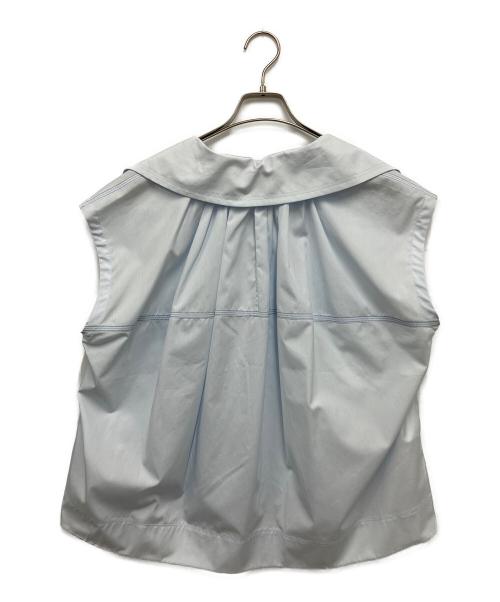 MARNI（マルニ）MARNI (マルニ) ノースリーブシャツ ライトブルー サイズ:38の古着・服飾アイテム