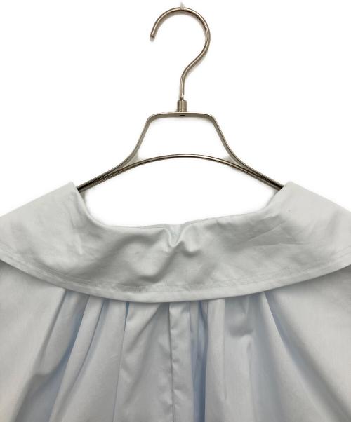 MARNI（マルニ）MARNI (マルニ) ノースリーブシャツ ライトブルー サイズ:38の古着・服飾アイテム