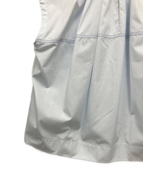 MARNI（マルニ）MARNI (マルニ) ノースリーブシャツ ライトブルー サイズ:38の古着・服飾アイテム