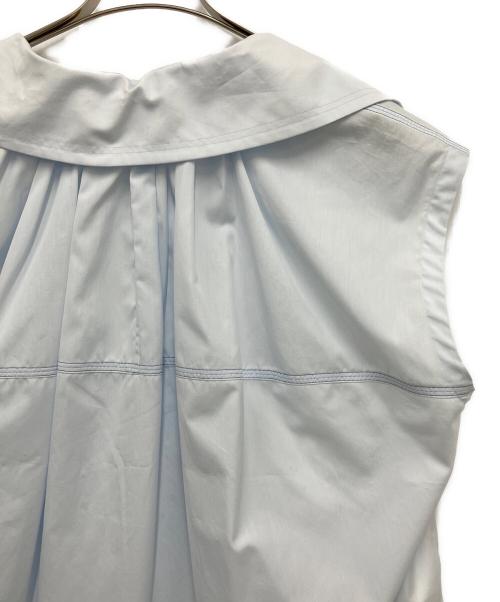 MARNI（マルニ）MARNI (マルニ) ノースリーブシャツ ライトブルー サイズ:38の古着・服飾アイテム