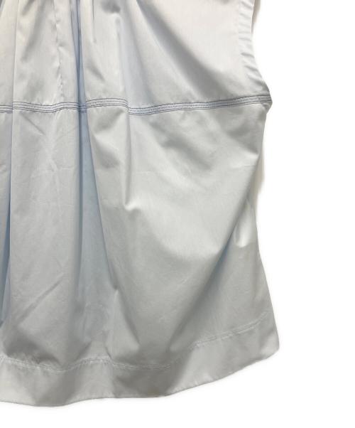 MARNI（マルニ）MARNI (マルニ) ノースリーブシャツ ライトブルー サイズ:38の古着・服飾アイテム