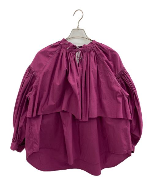 pheeta（フィータ）Pheeta (フィータ) Rose ブラウス ワイン サイズ:-の古着・服飾アイテム
