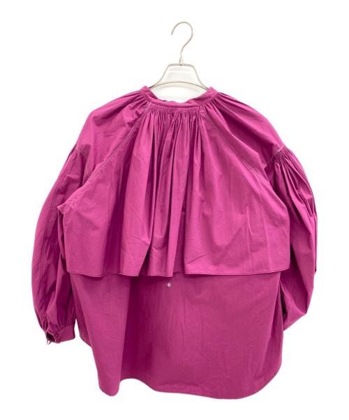 pheeta（フィータ）Pheeta (フィータ) Rose ブラウス ワイン サイズ:-の古着・服飾アイテム