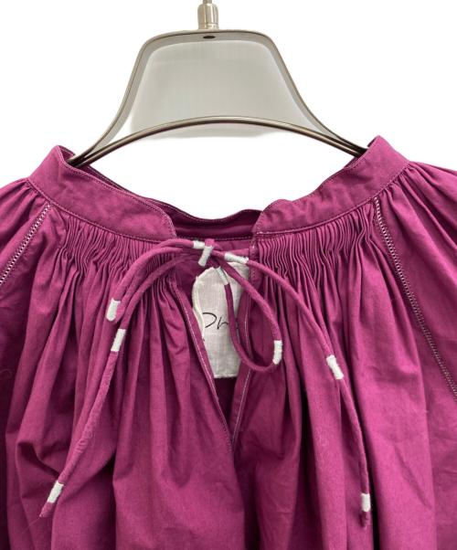 pheeta（フィータ）Pheeta (フィータ) Rose ブラウス ワイン サイズ:-の古着・服飾アイテム