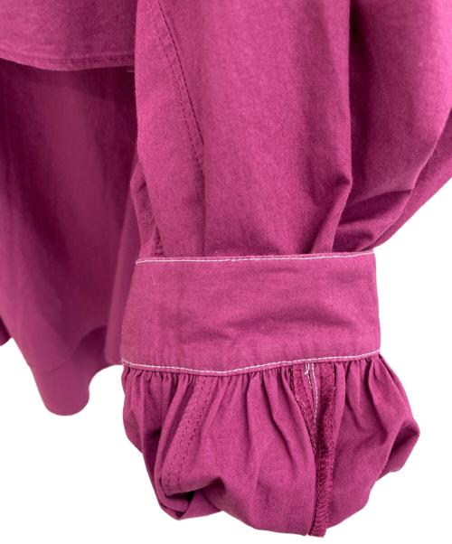 pheeta（フィータ）Pheeta (フィータ) Rose ブラウス ワイン サイズ:-の古着・服飾アイテム