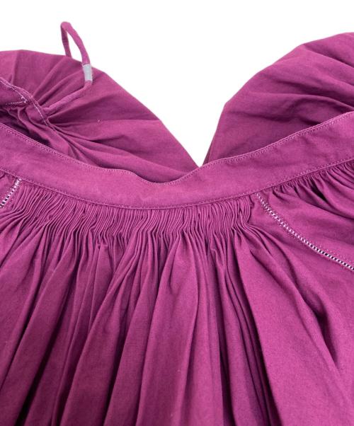 pheeta（フィータ）Pheeta (フィータ) Rose ブラウス ワイン サイズ:-の古着・服飾アイテム