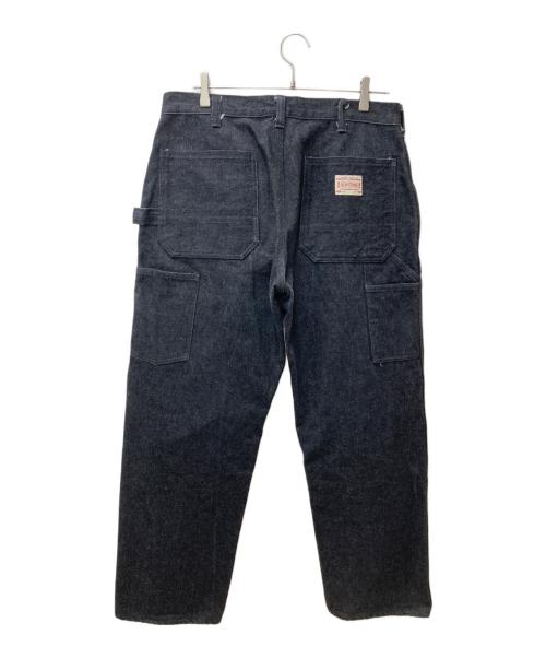 BONCOURA（ボンクラ）BONCOURA (ボンクラ) デニムペインターパンツ インディゴ サイズ:SIZE 81cm (W32)の古着・服飾アイテム