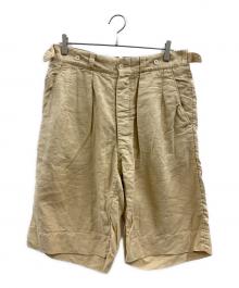 circa（サーカ）の古着「circa　ハーフパンツ」｜ベージュ