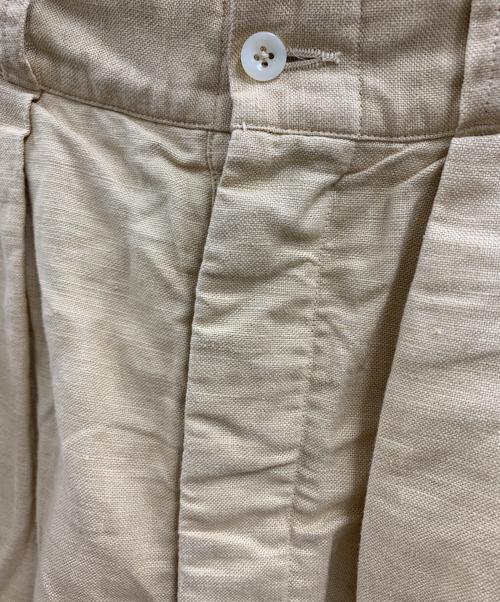 circa（サーカ）circa (サーカ) circa　ハーフパンツ ベージュ サイズ:Sの古着・服飾アイテム