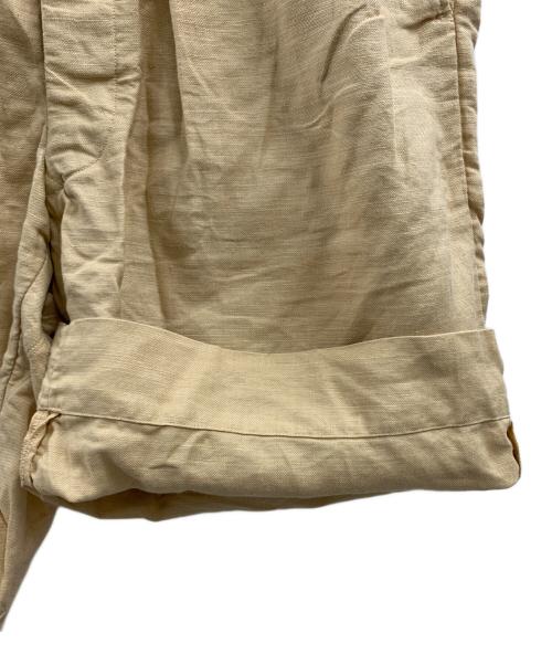 circa（サーカ）circa (サーカ) circa　ハーフパンツ ベージュ サイズ:Sの古着・服飾アイテム