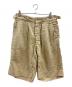 circa（サーカ）の古着「circa　ハーフパンツ」｜ベージュ