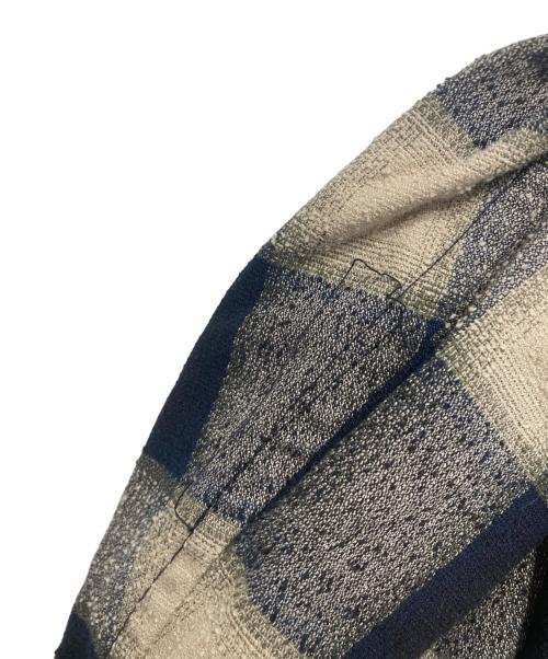 SUGARHILL（シュガーヒル）SUGARHILL (シュガーヒル) OMBRE CRASHED SHIRT ブラック サイズ:3の古着・服飾アイテム