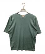 OLDE HOMESTEADERオールド ホームステッダー）の古着「クルーネックカットソー」｜スカイブルー