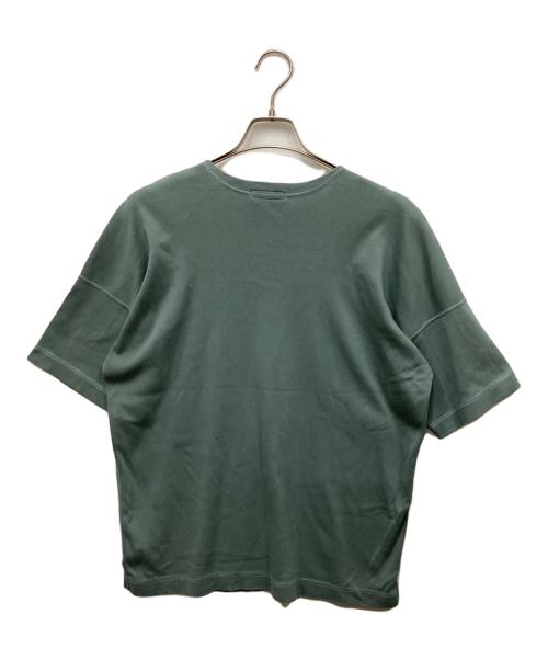 OLDE HOMESTEADER（オールド ホームステッダー）OLDE HOMESTEADER (オールド ホームステッダー) クルーネックカットソー スカイブルー サイズ:46の古着・服飾アイテム