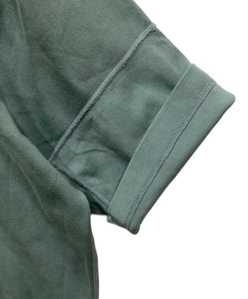 OLDE HOMESTEADER（オールド ホームステッダー）OLDE HOMESTEADER (オールド ホームステッダー) クルーネックカットソー スカイブルー サイズ:46の古着・服飾アイテム