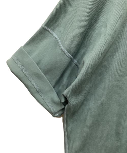 OLDE HOMESTEADER（オールド ホームステッダー）OLDE HOMESTEADER (オールド ホームステッダー) クルーネックカットソー スカイブルー サイズ:46の古着・服飾アイテム