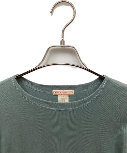 OLDE HOMESTEADER（オールド ホームステッダー）OLDE HOMESTEADER (オールド ホームステッダー) クルーネックカットソー スカイブルー サイズ:46の古着・服飾アイテム