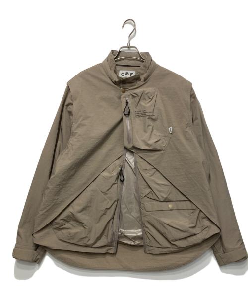 CMF OUTDOOR GARMENT（コンフィーアウトドアガーメント）CMF OUTDOOR GARMENT (コンフィーアウトドアガーメント) OVERLAY JACKET ベージュ サイズ:XLの古着・服飾アイテム