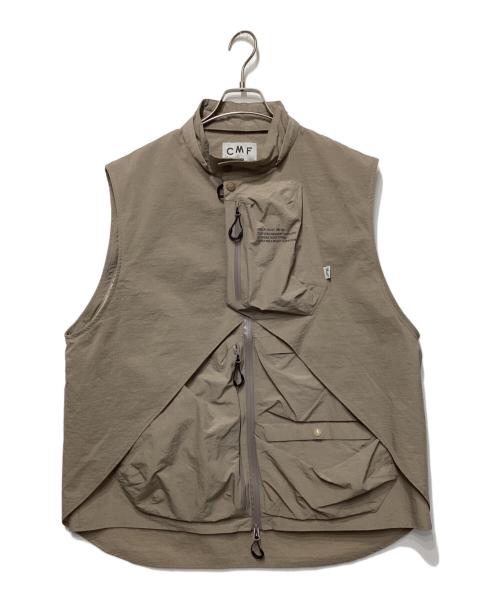 CMF OUTDOOR GARMENT（コンフィーアウトドアガーメント）CMF OUTDOOR GARMENT (コンフィーアウトドアガーメント) OVERLAY JACKET ベージュ サイズ:XLの古着・服飾アイテム