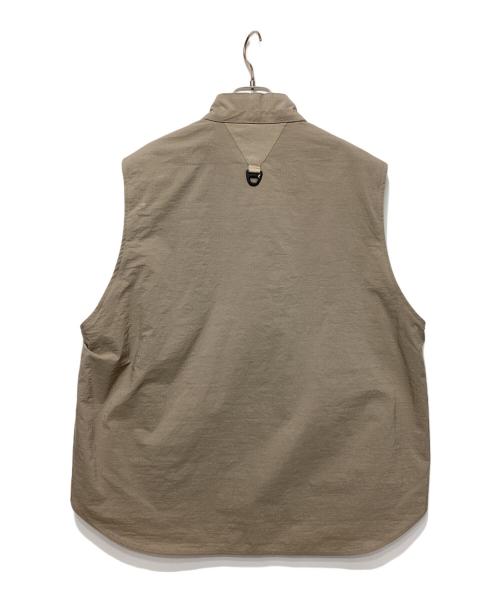 CMF OUTDOOR GARMENT（コンフィーアウトドアガーメント）CMF OUTDOOR GARMENT (コンフィーアウトドアガーメント) OVERLAY JACKET ベージュ サイズ:XLの古着・服飾アイテム