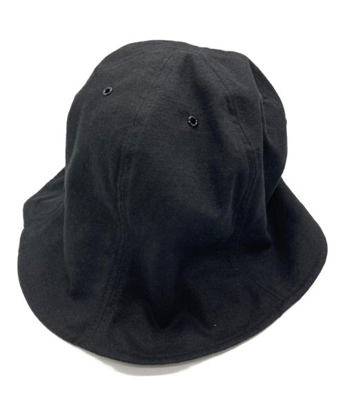 SOLARIS&CO.（ソラリス&コー）SOLARIS&CO. (ソラリス&コー) チューリップハット ブラックの古着・服飾アイテム