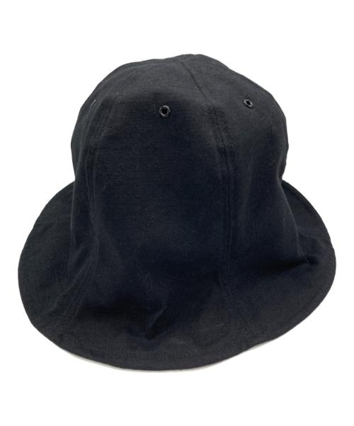 SOLARIS&CO.（ソラリス&コー）SOLARIS&CO. (ソラリス&コー) チューリップハット ブラックの古着・服飾アイテム