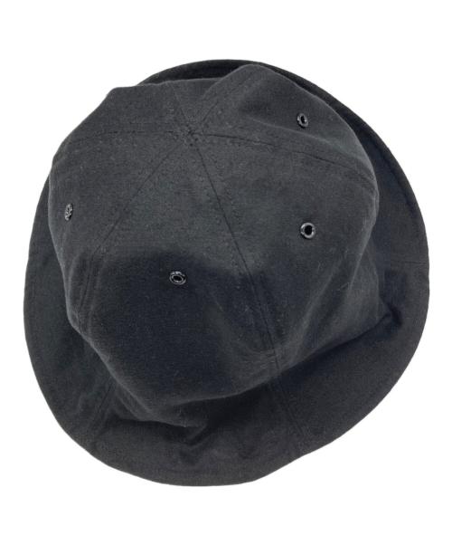 SOLARIS&CO.（ソラリス&コー）SOLARIS&CO. (ソラリス&コー) チューリップハット ブラックの古着・服飾アイテム