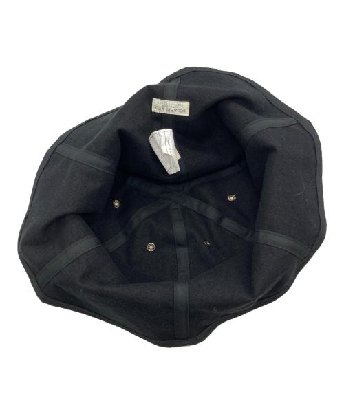 SOLARIS&CO.（ソラリス&コー）SOLARIS&CO. (ソラリス&コー) チューリップハット ブラックの古着・服飾アイテム
