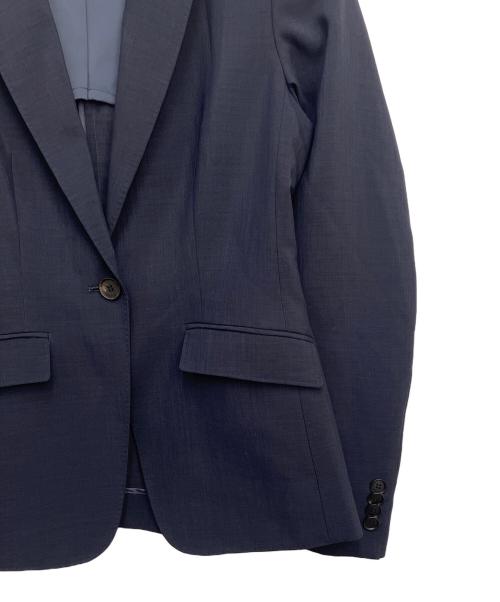 icB（アイシービー）icB (アイシービー) SummerSuit テーラードジャケット ネイビー サイズ:2の古着・服飾アイテム
