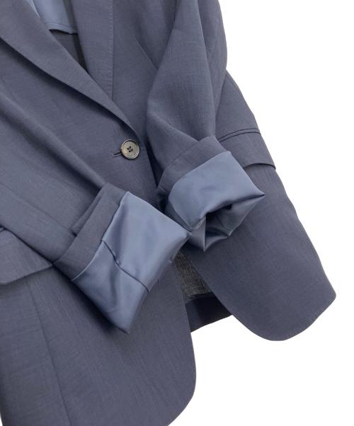 icB（アイシービー）icB (アイシービー) SummerSuit テーラードジャケット ネイビー サイズ:2の古着・服飾アイテム