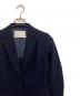 中古・古着 icB (アイシービー) SummerSuit テーラードジャケット ネイビー サイズ:2：6000円