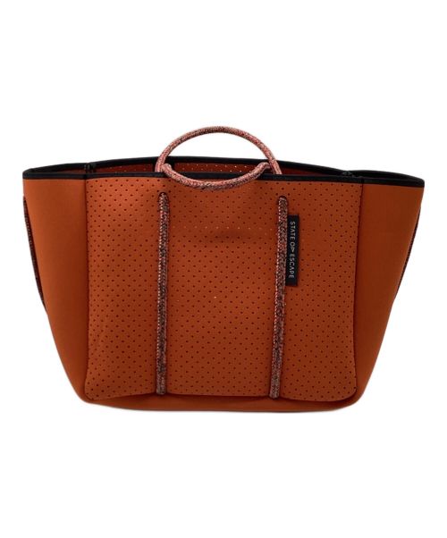 STATE OF ESCAPE（ステイトオブエスケープ）STATE OF ESCAPE (ステイトオブエスケープ) ショルダーバッグ オレンジの古着・服飾アイテム