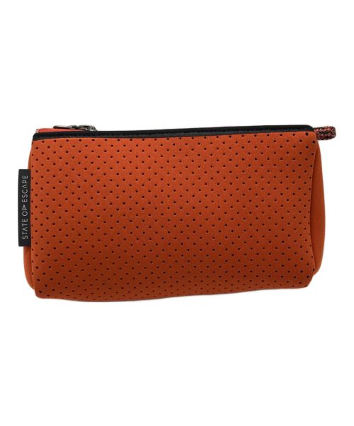 STATE OF ESCAPE（ステイトオブエスケープ）STATE OF ESCAPE (ステイトオブエスケープ) ショルダーバッグ オレンジの古着・服飾アイテム