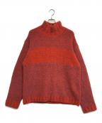 3.1 phillip limスリーワンフィリップリム）の古着「ハイネックニット」｜オレンジ