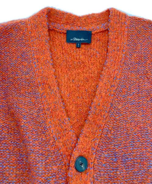 3.1 phillip lim（スリーワンフィリップリム）3.1 phillip lim (スリーワンフィリップリム) カーディガン オレンジ サイズ:Sの古着・服飾アイテム