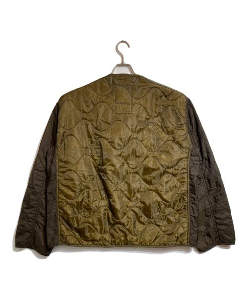 OAMC（オーエーエムシー）OAMC (オーエーエムシー) RE:WORK再構築ライナージャケット オリーブ サイズ:Lの古着・服飾アイテム