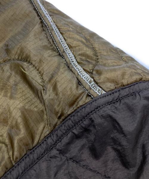 OAMC（オーエーエムシー）OAMC (オーエーエムシー) RE:WORK再構築ライナージャケット オリーブ サイズ:Lの古着・服飾アイテム