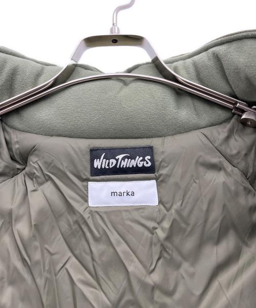 WILD THINGS for EDIFICE（ワイルドシングス エディフィス）WILD THINGS for EDIFICE (ワイルドシングス エディフィス) MARKA (マーカ) ジャケット オリーブ サイズ:3の古着・服飾アイテム